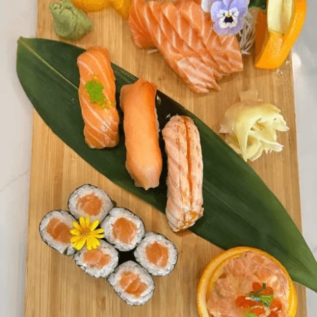 Salmon Lover.