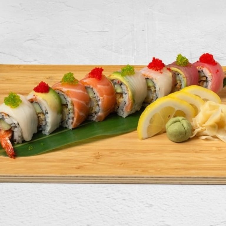 Must-Try Dragon Roll at Our Sushi Bar