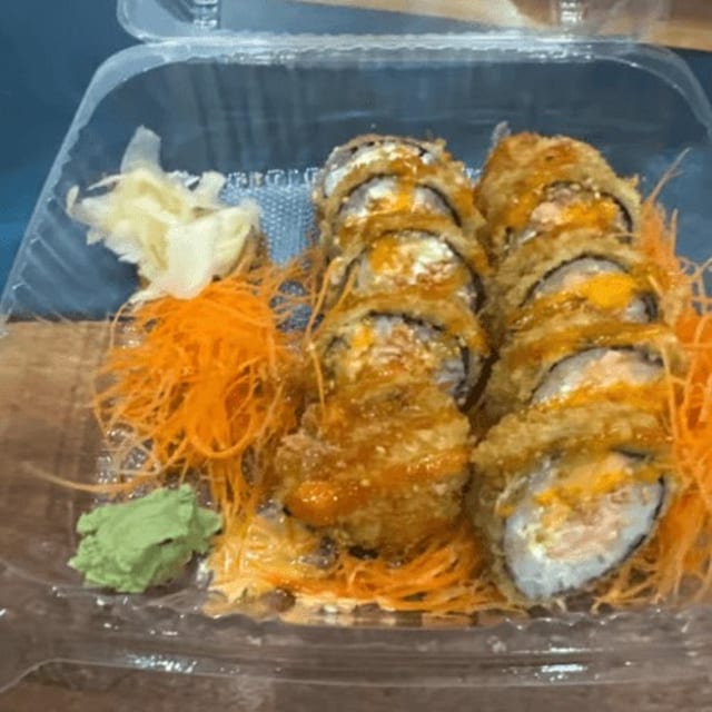 Fried Bagel Roll.