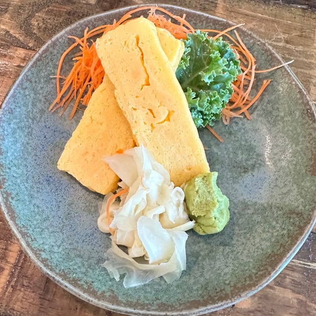 Tamago Sashimi.