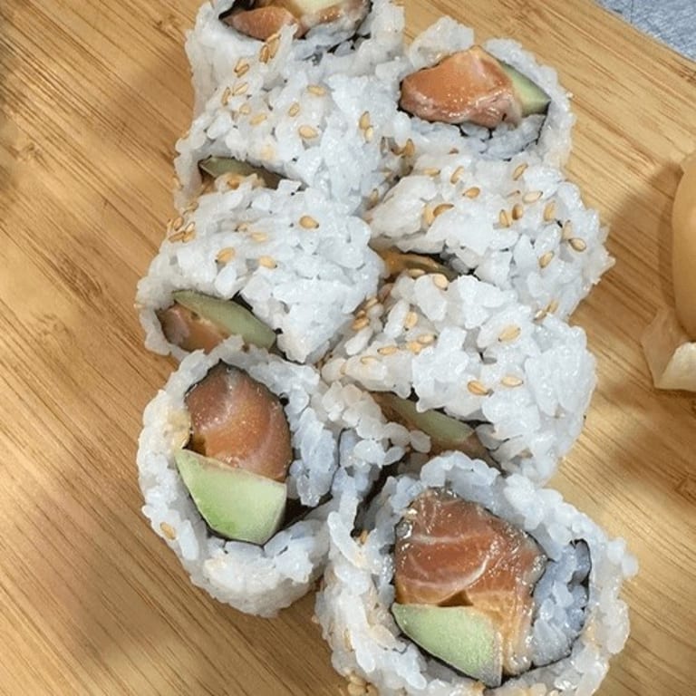 Savor Our Salmon Roll