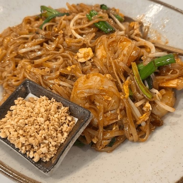 Delicious Pad Thai Awaits You