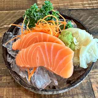 Salmon Sashimi
