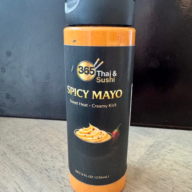 Spicy Mayo Bottle (8oz).