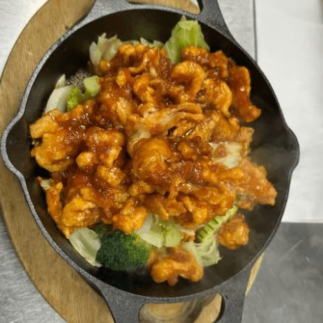 Volcano Chicken.
