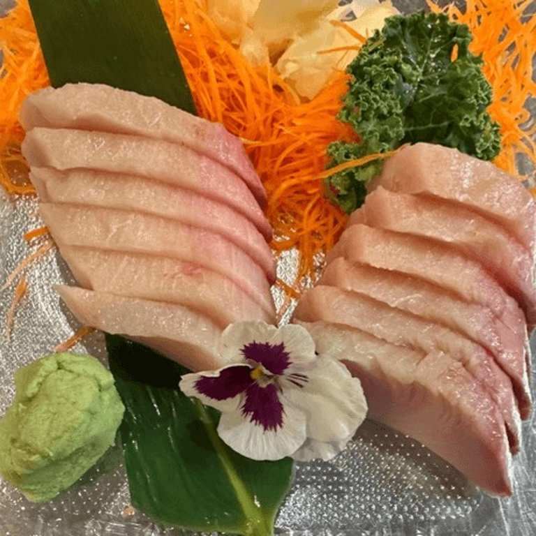 Savor Our Sashimi Selection