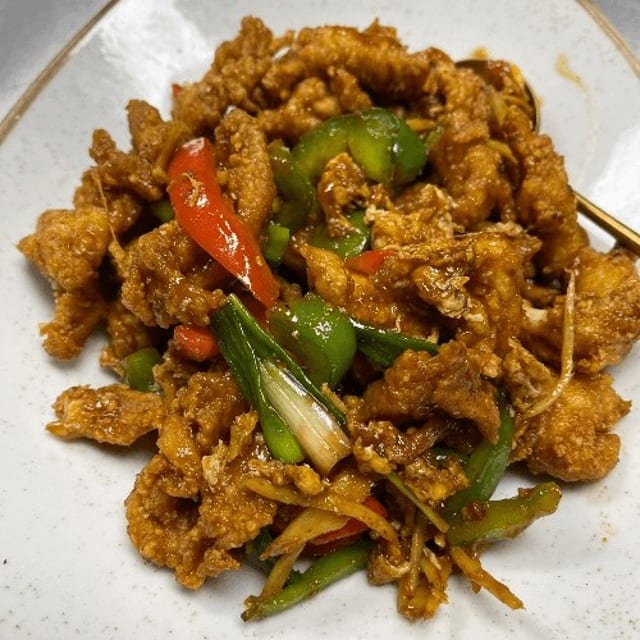Chicken with Chili Paste.