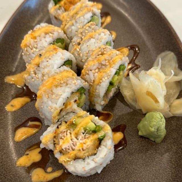 Fried Fish Roll.