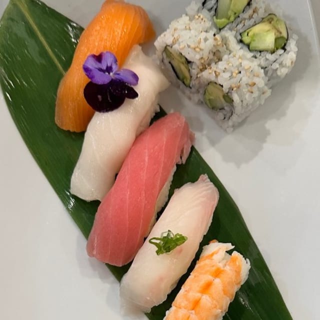 Sushi Sampler.