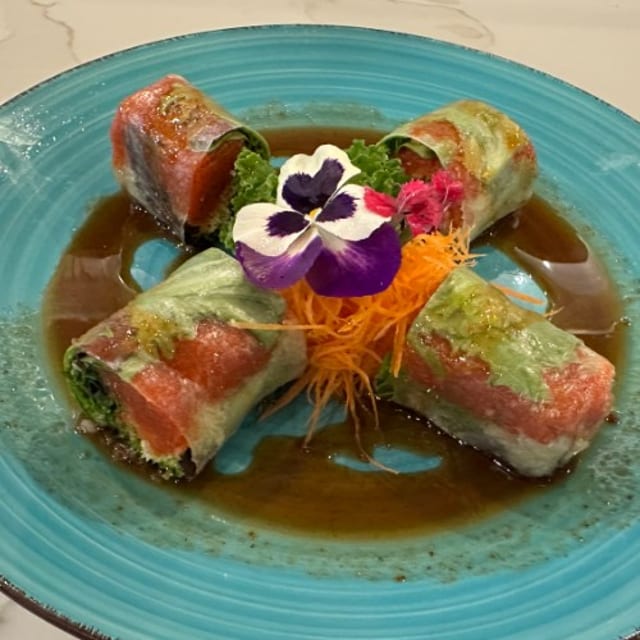 Spicy Tuna Crunch.