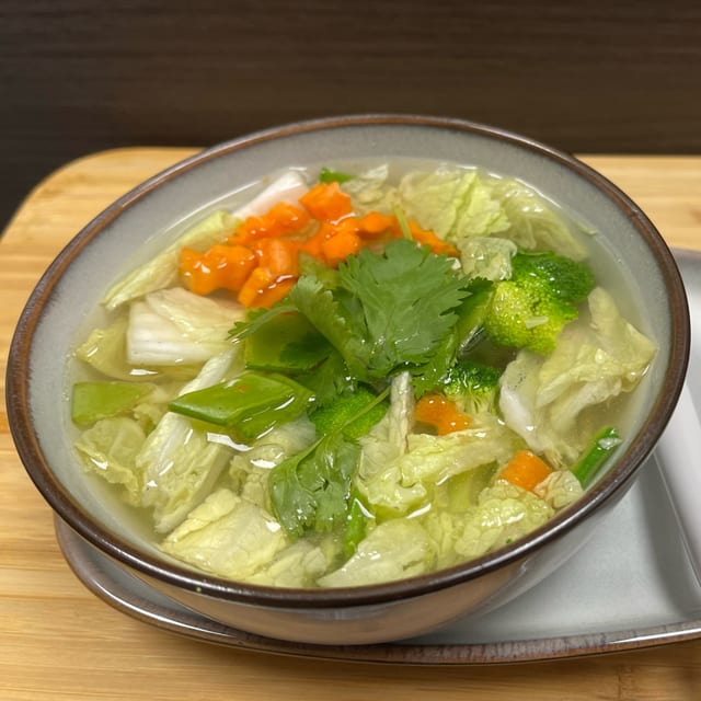 Vegetable Soup.