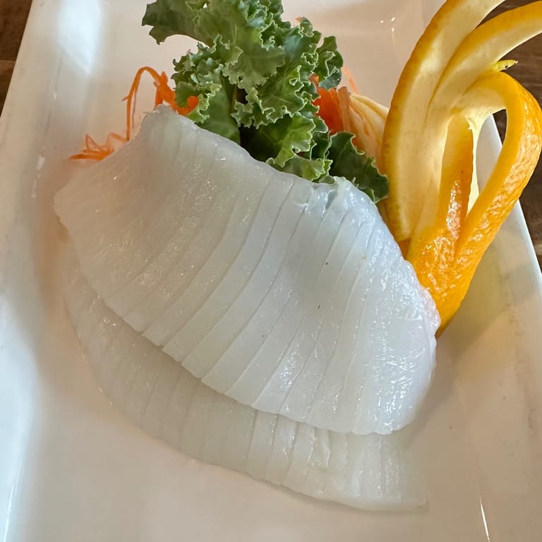 Savor Our Sashimi Selection