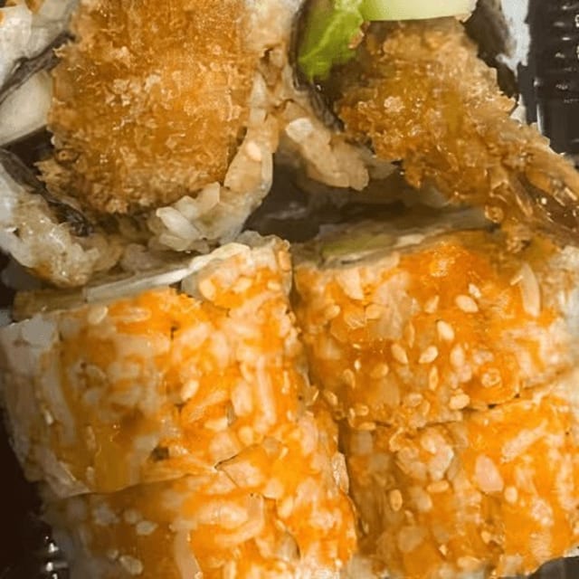 Shrimp Tempura Roll.