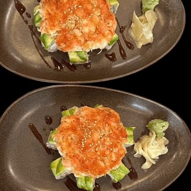 Volcano Roll.