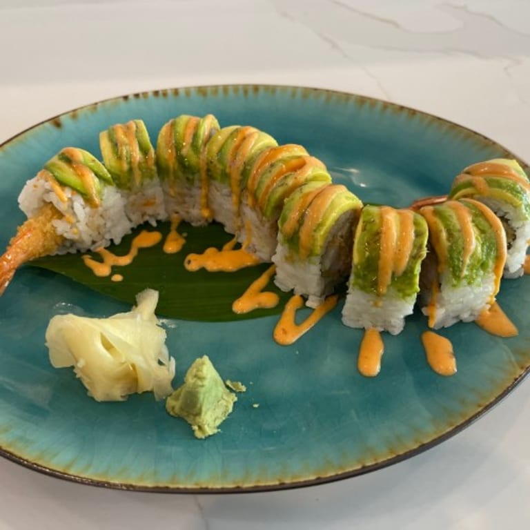 Delicious Dragon Roll Options