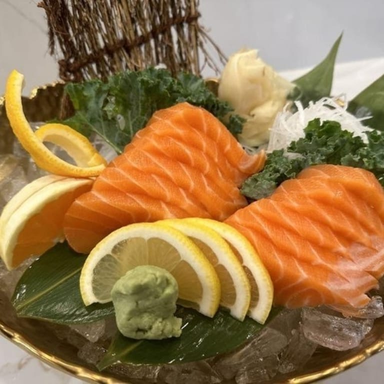 Fresh Sashimi: Thai and Japanese Delights
