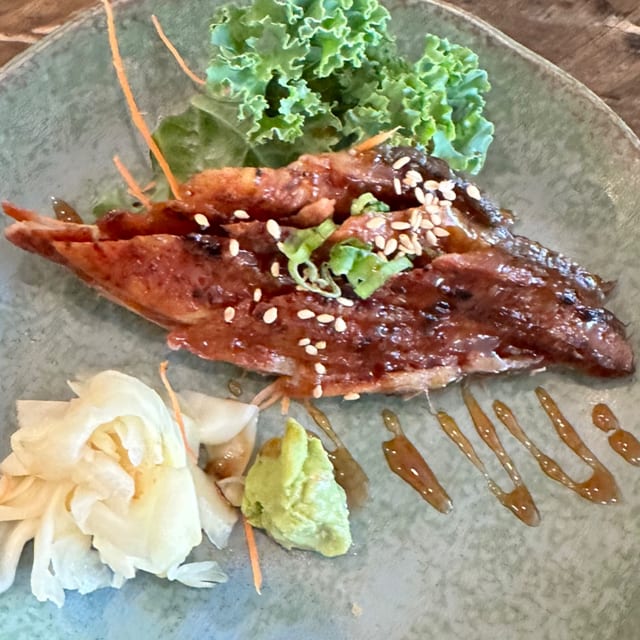 Unagi Sashimi.