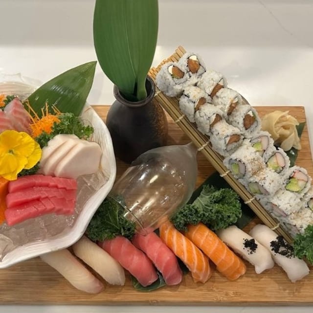 Sushi + Sashimi Platter for 2.