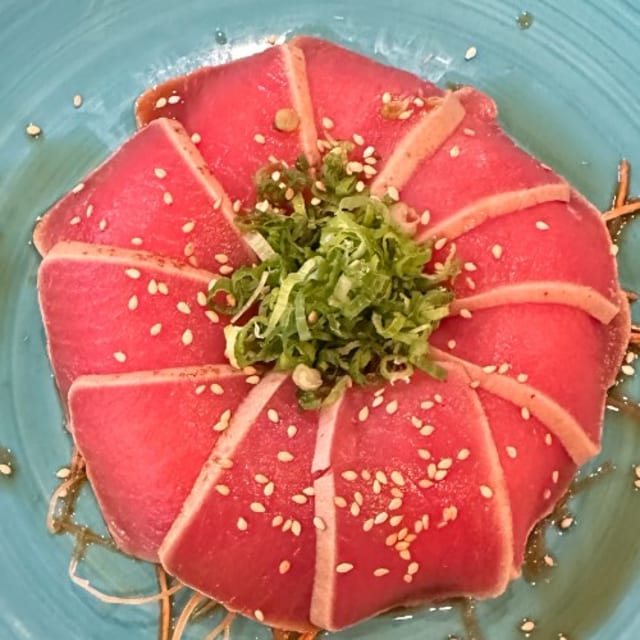 Tuna Tataki.