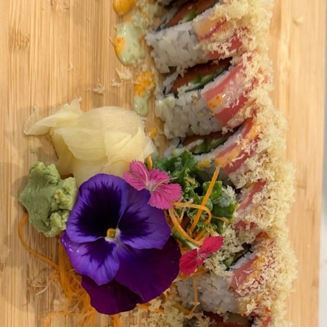 Tuna Jalapeno Roll.