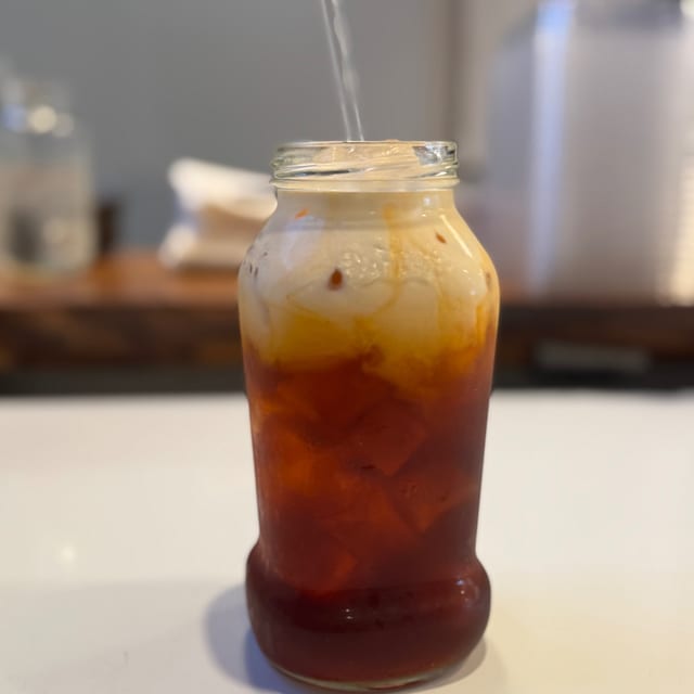 Thai Iced Tea.