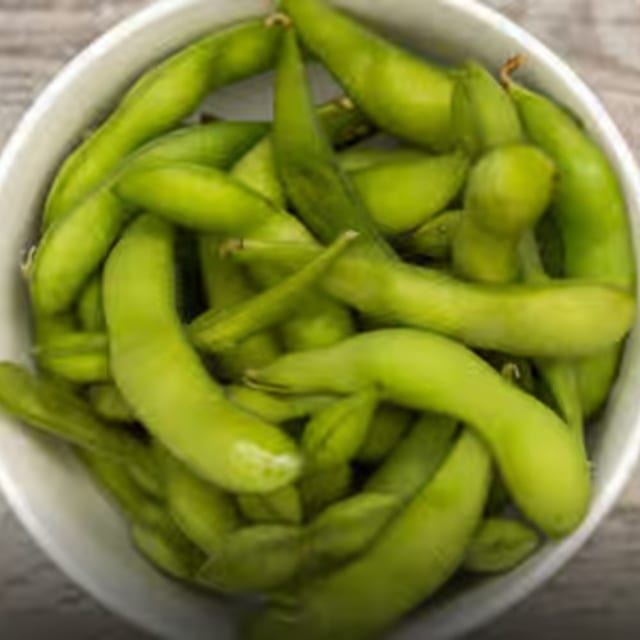 Edamame.