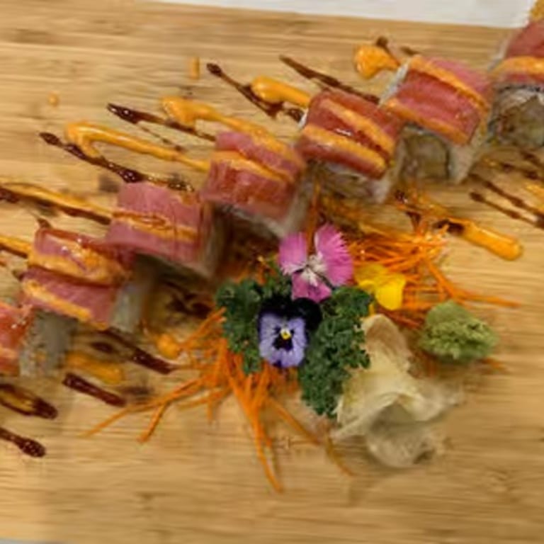 Delicious Dragon Roll Options