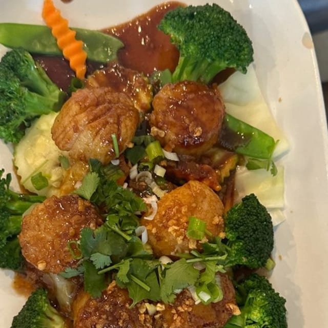 Sea Scallop Scampi.