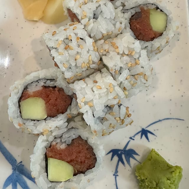 Spicy Tuna Roll.