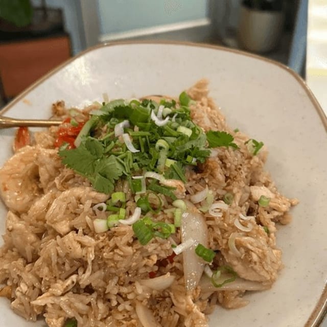 Fried Rice.