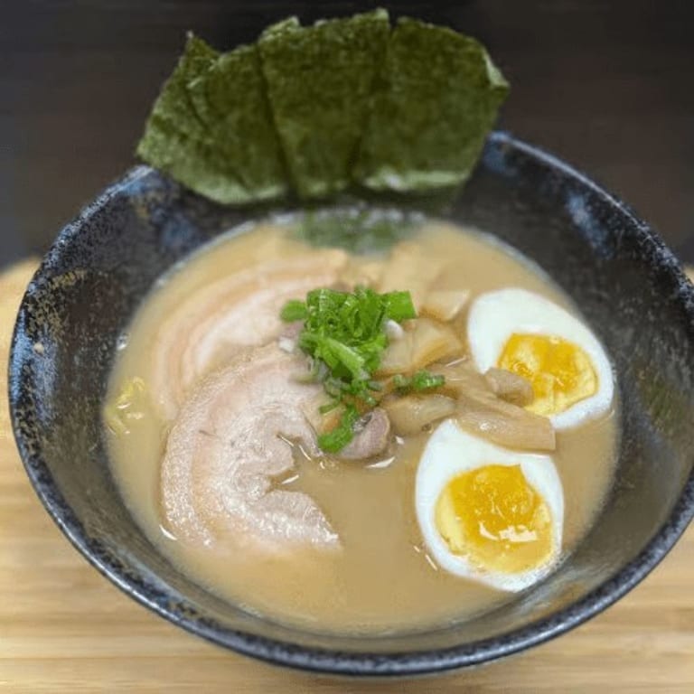 Savor our authentic ramen