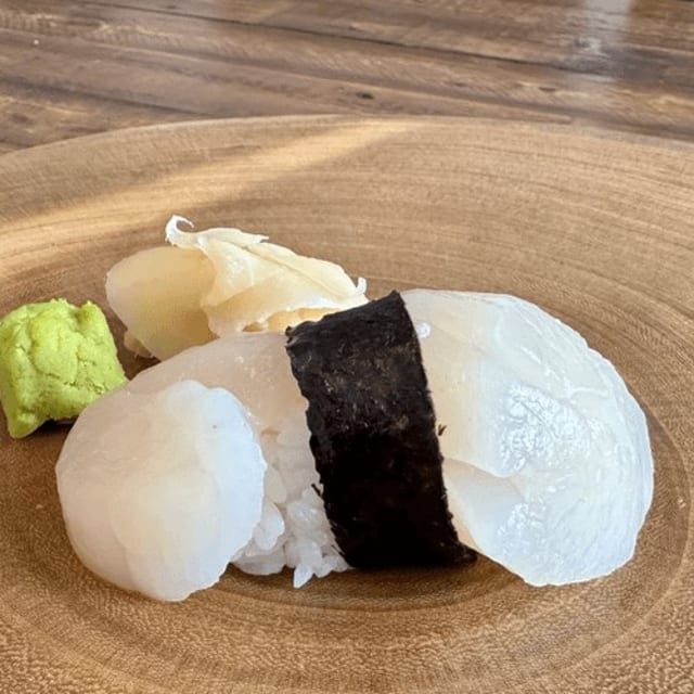 Scallop Sushi.