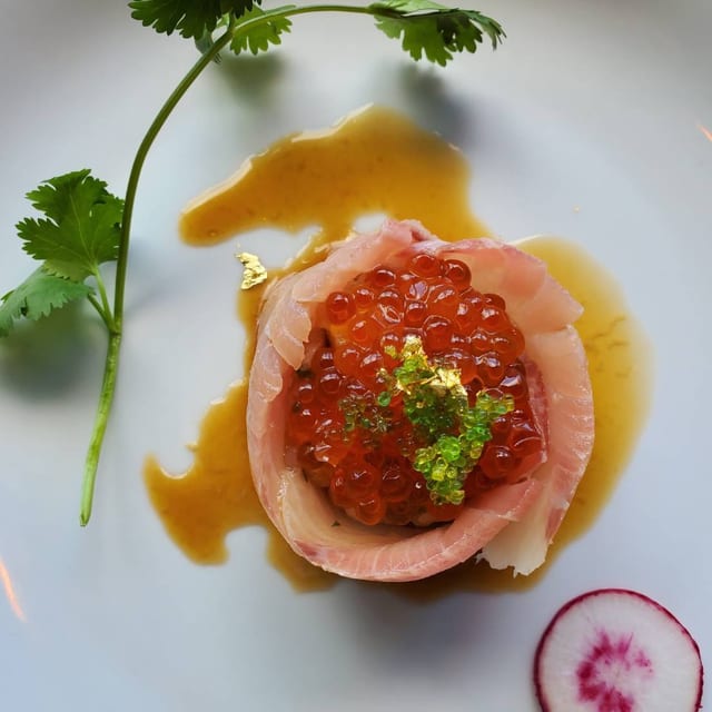 Hamachi Heaven.