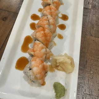 Dancing Shrimp Roll