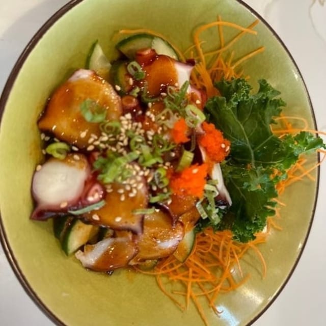 Spicy Conch or Octopus.