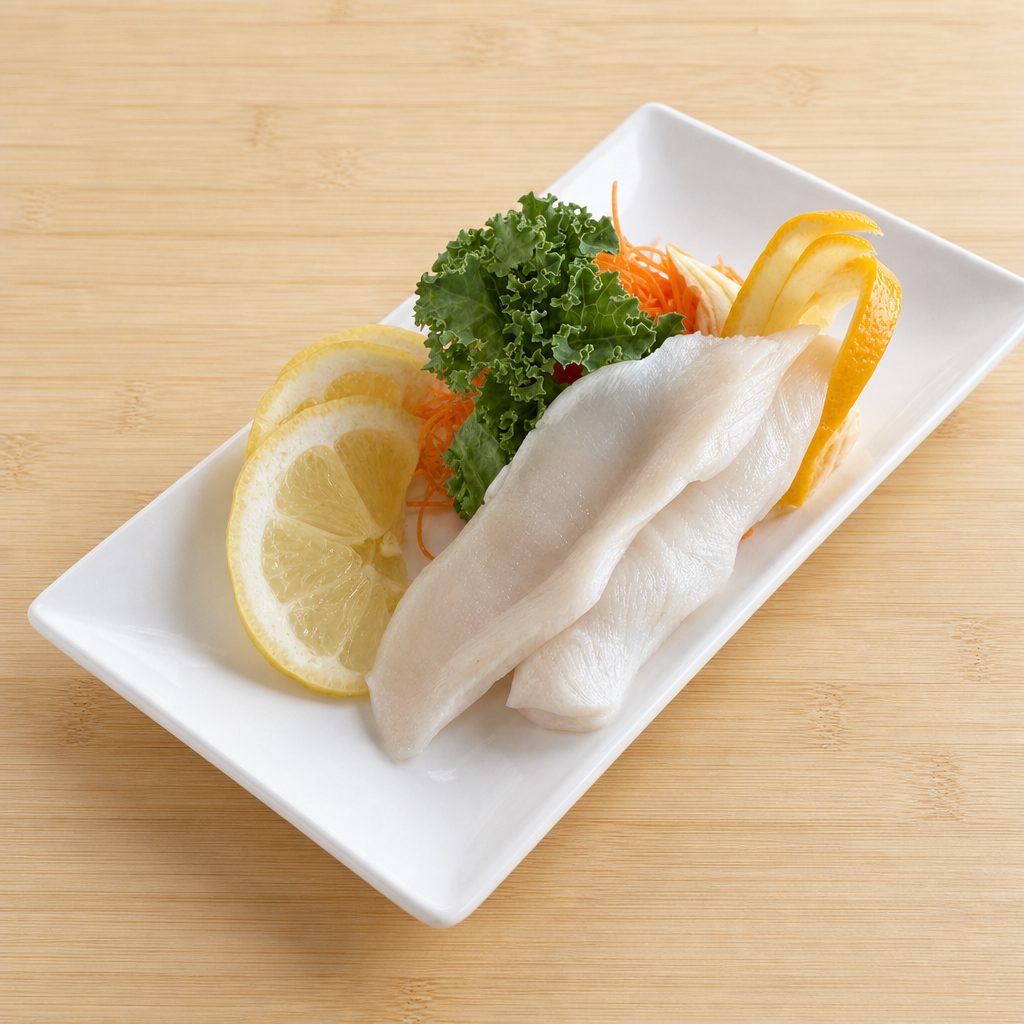Conch Sashimi.