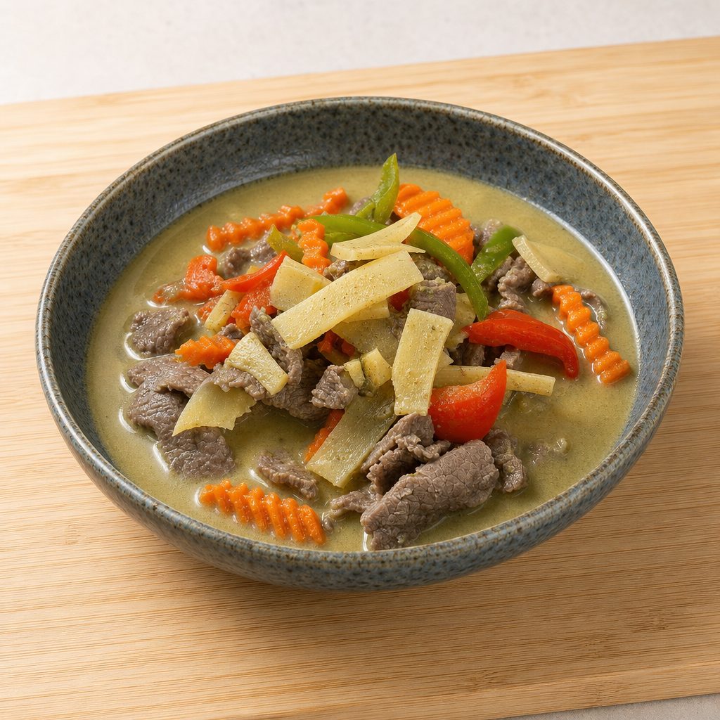 Green Curry.