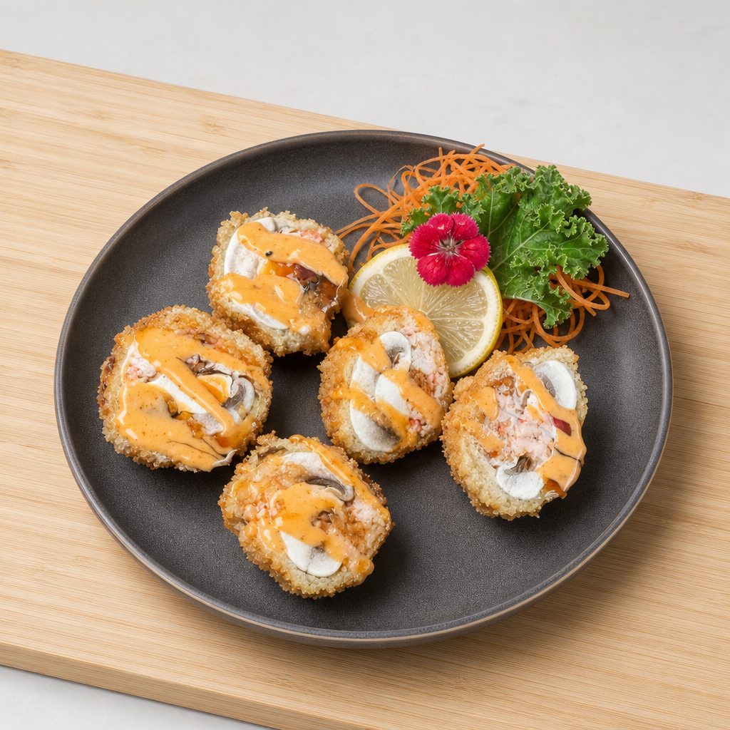 Stuffed Mushroom.