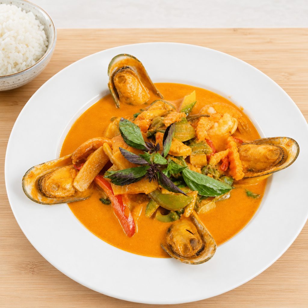 Red Curry.