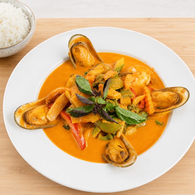 Red Curry.
