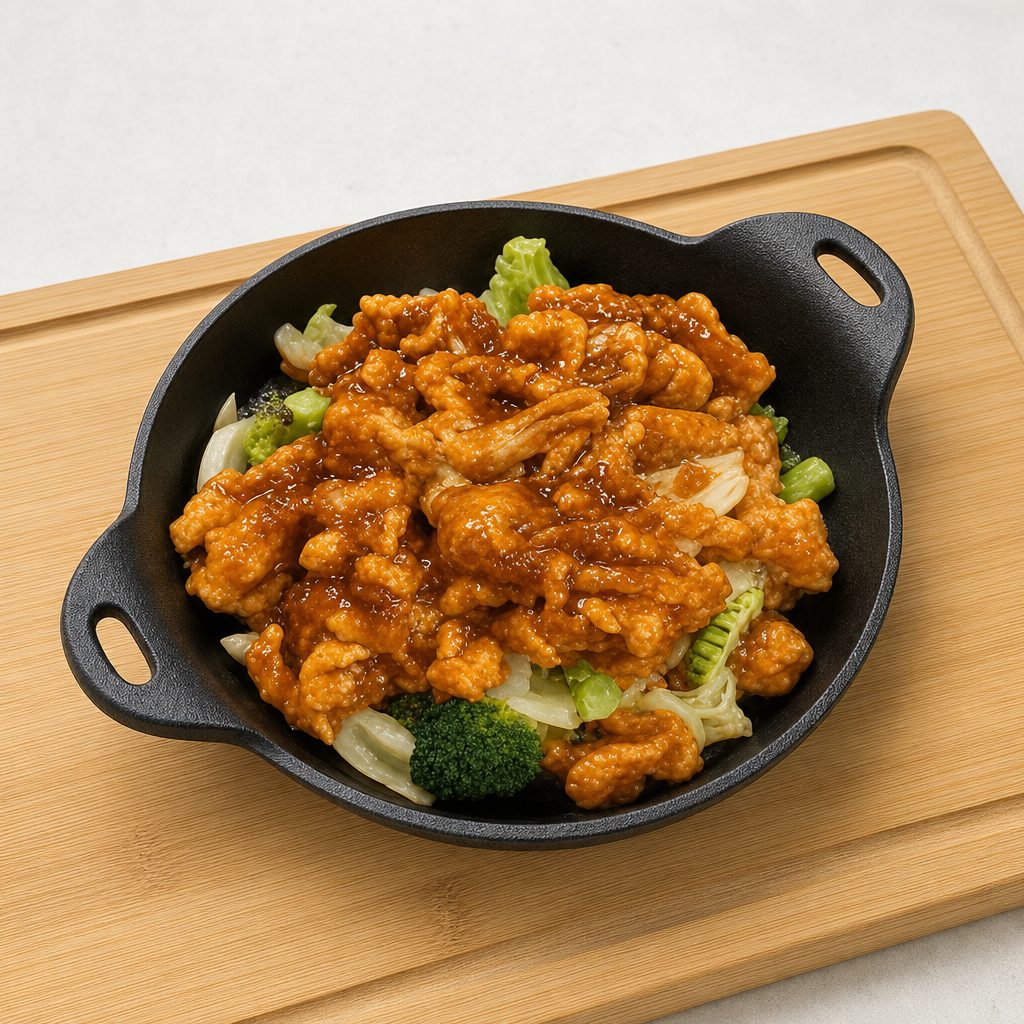 Volcano Chicken.