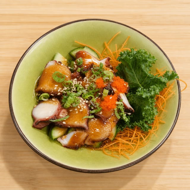 Spicy Conch or Octopus.