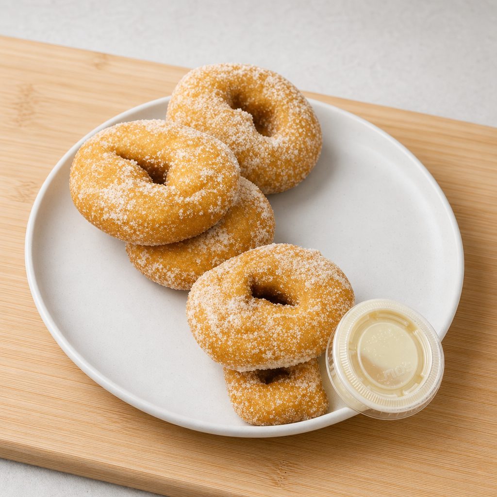Thai Donuts.