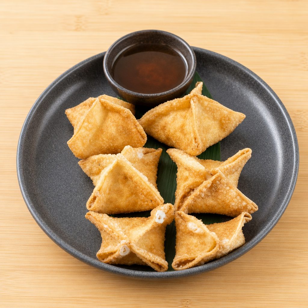 Krab Rangoon.