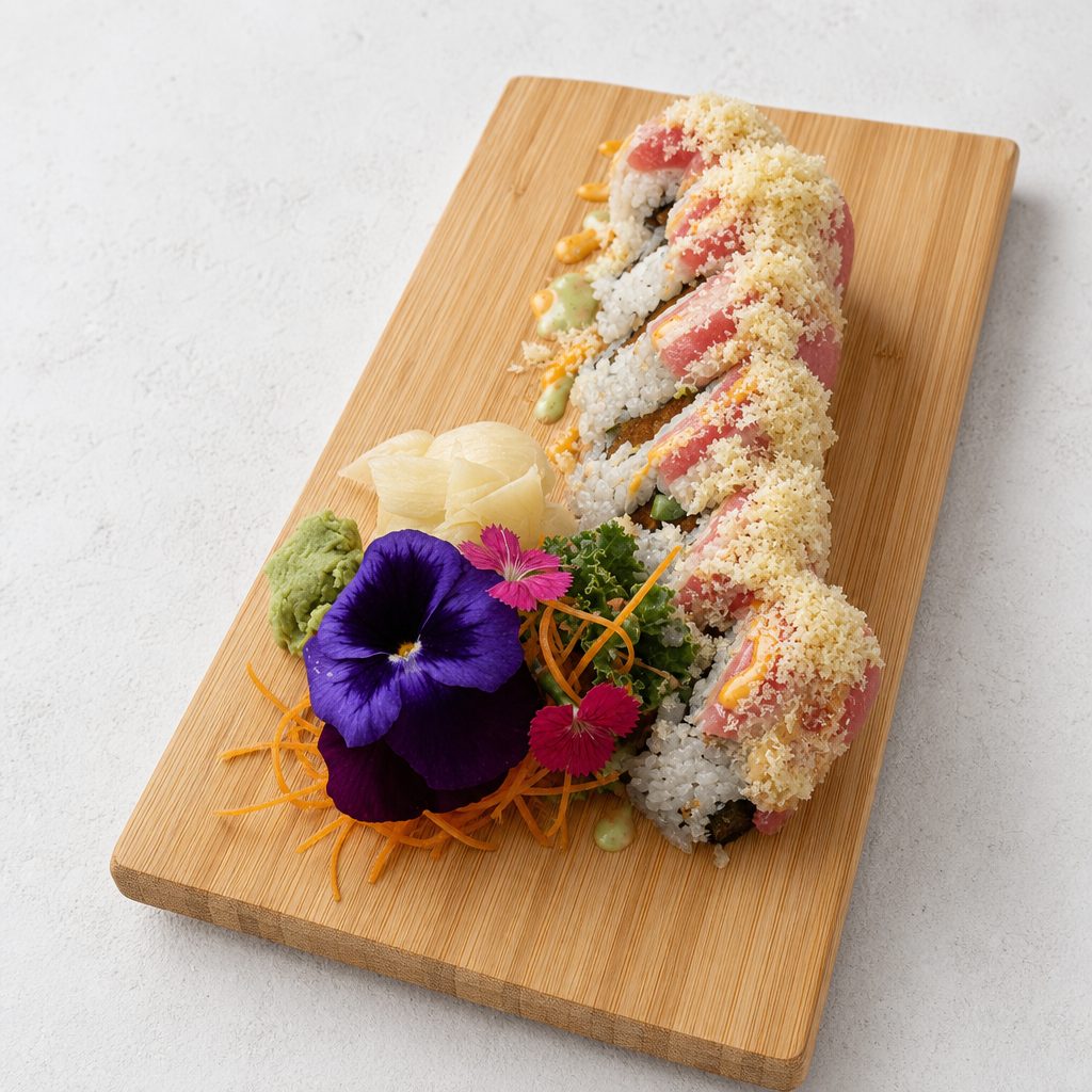 Tuna Jalapeno Roll.
