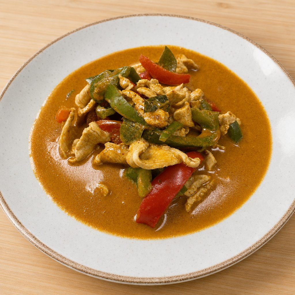 Panang Curry.