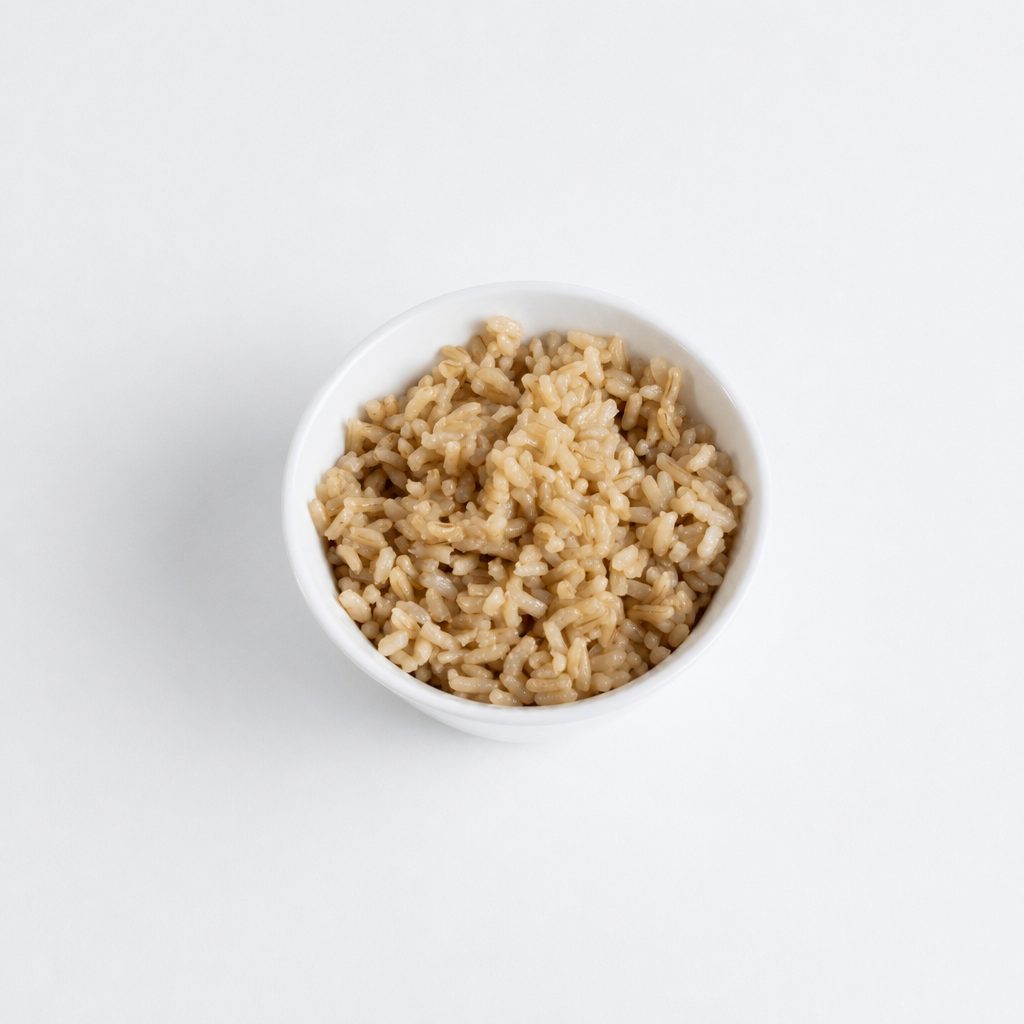 Brown Rice.