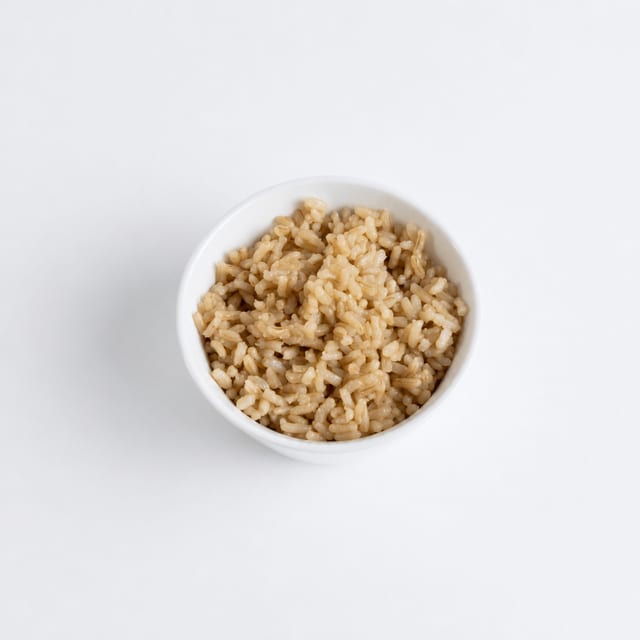 Brown Rice.