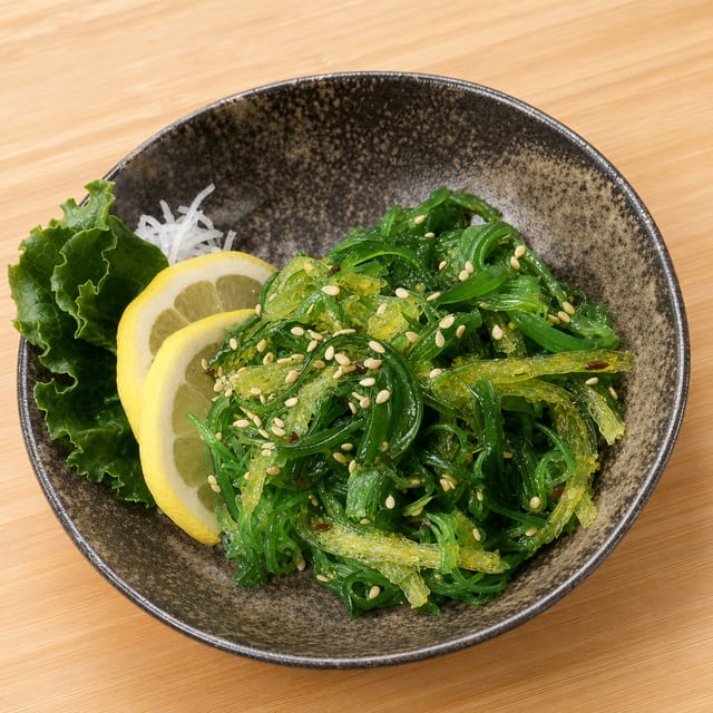 Seaweed Salad.