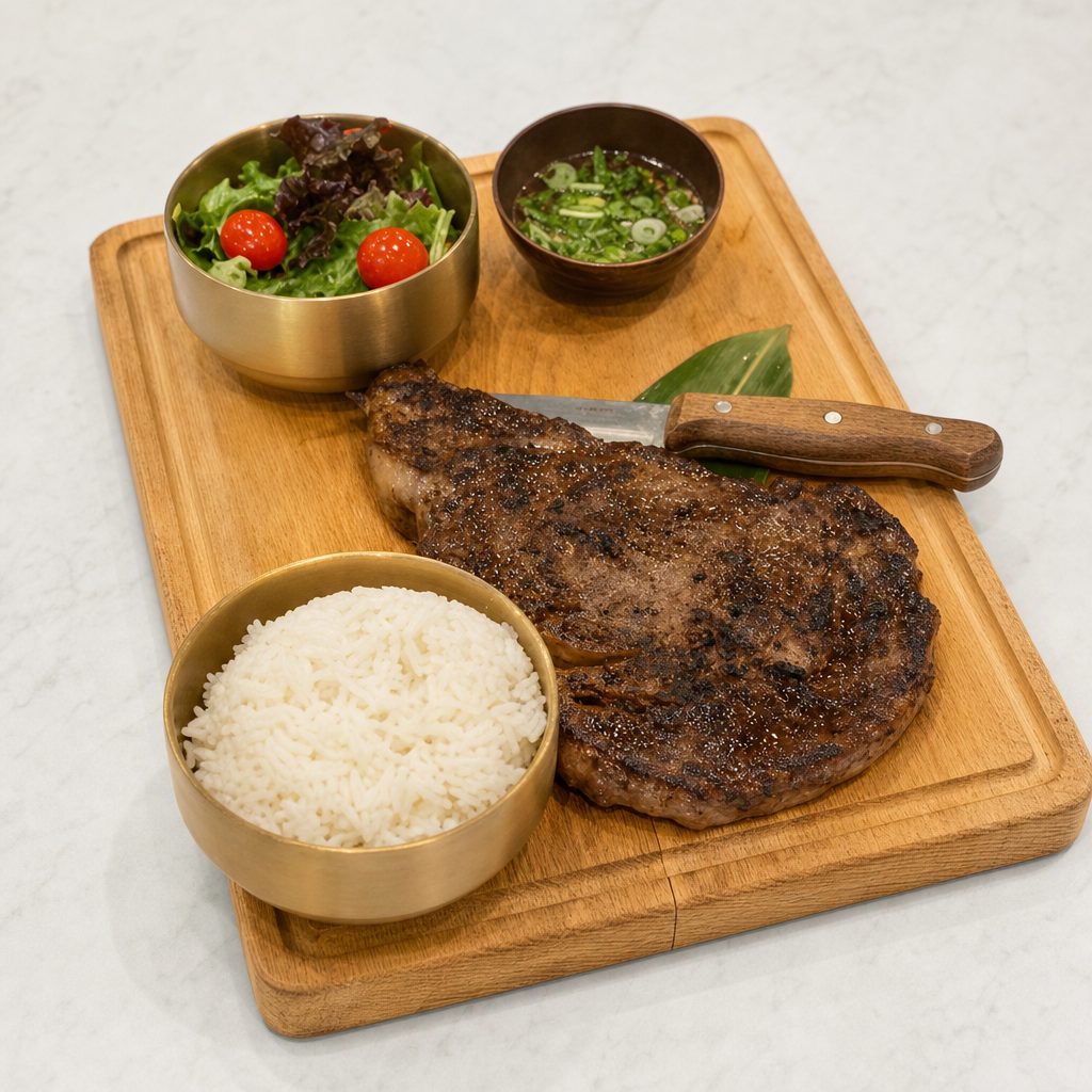 E-San Steak.